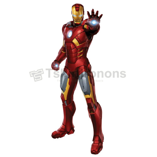 Iron Man T-shirts Iron On Transfers N4556